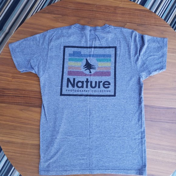Hippytree Tee - Heather Gray - Small - Picture 2 of 2